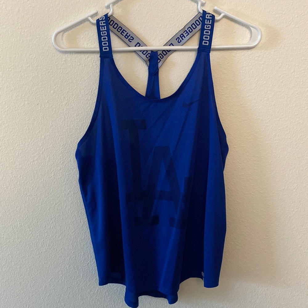 Nike Dodgers Dri-fit Tank Top 💙🤍